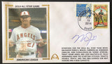 Mike Trout MLB Authenticated Autograph 2014 All Star MVP Gateway Stamp Commemorative Cachet Envelope