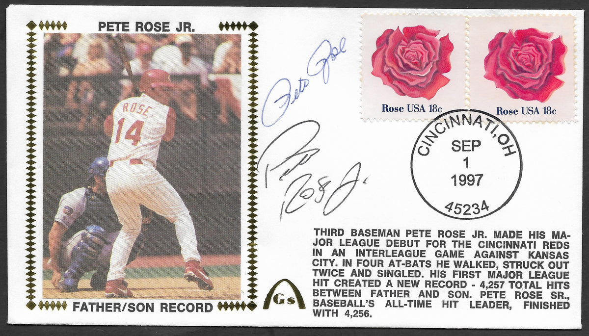 Pete Rose was great, but not among the greatest 