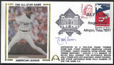 Randy Johnson Autographed 1995 All Star Game Gateway Stamp Cachet Envelope