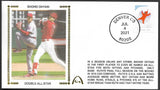Shohei Ohtani Double All-Star Un-Autographed Gateway Stamp Envelope - Los Angeles Angels