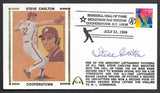Steve Carlton Hall Of Fame HOF Autographed Gateway Stamp Envelope