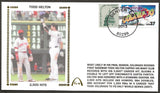 Todd Helton Un-Signed 2,500 Hits Gateway Stamp Envelope - Colorado Rockies