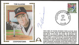Tom Glavine DINGED Hall Of Fame Autographed Gateway Stamp Envelope - Atlanta Braves