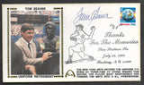 Tom Seaver New York Mets Uniform Retirement Autographed Gateway Stamp Envelope