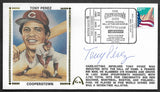 Tony Perez Hall Of Fame Autographed Gateway Stamp Cachet Envelope w/ HOF Postmark