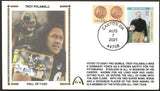 Troy Polamalu UN-Signed Hall Of Fame Gateway Stamp Envelope