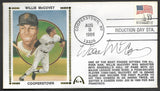Willie McCovey Autographed Hall Of Fame Gateway Stamp Cachet Commemorative Envelope - HOF San Francisco Giants