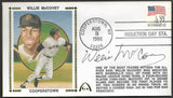 Willie McCovey Autographed Hall Of Fame Gateway Stamp Cachet Commemorative Envelope - HOF San Francisco Giants