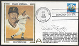 Willie Stargell Hall Of Fame - Autographed HOF