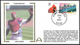 Yadier Molina 2,000 Games Un-Autographed Gateway Stamp Envelope - St. Louis Cardinals