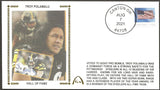 Troy Polamalu UN-Signed Hall Of Fame Gateway Stamp Envelope