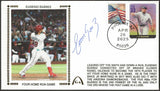 Eugenio Suárez Autographed 4-Home Run Game Gateway Stamp Commemorative Cachet Cover