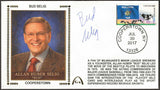 Bud Selig Autographed Hall Of Fame Gateway Stamp Commemorative Cachet Envelope