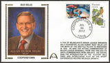 Bud Selig UnSigned Hall Of Fame Gateway Stamp Commemorative Cachet Envelope