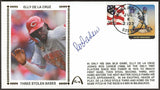 Rod Carew Signed Elly De La Cruz Stolen Base Record Gateway Stamp Commemorative Cachet Envelope