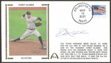 Corey Kluber No Hitter Autographed Gateway Stamp Envelope - New York Yankees