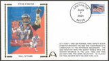 Steve Atwater Unsigned Hall Of Fame Gateway Stamp Cachet Envelope Cover