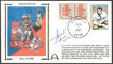 Steve Atwater Autographed Hall Of Fame Gateway Stamp Commemorative Cachet Envelope Cover