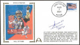 Steve Atwater Autographed Hall Of Fame Gateway Stamp Commemorative Cachet Envelope Cover