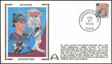 Joe Mauer Autographed Hall Of Fame Gateway Stamp Cachet Envelope Cover - Minnesota Twins