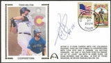 Todd Helton Autographed Hall Of Fame Gateway Stamp Cachet Envelope Commemorative Cover