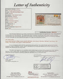 Barry Larkin + Mark McGwire + Will Clark + Bobby Witt + 17 Autographed 1984 Team USA Olympic Baseball Gateway Stamp Cachet Envelope