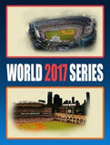 2017 World Series - Unsigned Set of 7 Gateway Stamp Envelopes