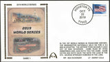 2019 World Series Set of 7 Gateway Stamp Cachet Commemorative Envelopes Washington Nationals
