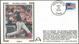 2019 World Series Set of 7 Gateway Stamp Cachet Commemorative Envelopes Washington Nationals