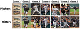 2019 World Series Set of 7 Gateway Stamp Cachet Commemorative Envelopes Washington Nationals