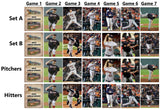 2019 World Series Set of 7 Gateway Stamp Cachet Commemorative Envelopes Washington Nationals
