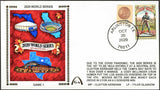 2020 World Series Set of 6 Gateway Stamp Cachet Commemorative Envelopes Los Angeles Dodgers vs Tampa Bay Rays