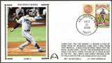 2020 World Series Set of 6 Gateway Stamp Cachet Commemorative Envelopes Los Angeles Dodgers vs Tampa Bay Rays