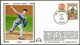 2020 World Series Set of 6 Gateway Stamp Cachet Commemorative Envelopes Los Angeles Dodgers vs Tampa Bay Rays
