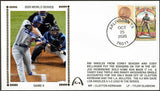 2020 World Series Set of 6 Gateway Stamp Cachet Commemorative Envelopes Los Angeles Dodgers vs Tampa Bay Rays