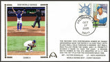 2020 World Series Set of 6 Gateway Stamp Cachet Commemorative Envelopes Los Angeles Dodgers vs Tampa Bay Rays