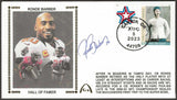 Ronde Barber Autographed Hall Of Fame Gateway Stamp Cachet Commemorative Envelope - Tampa Bay