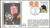 Alan Faneca UN-signed Hall Of Fame Gateway Stamp Cachet Envelope Cover