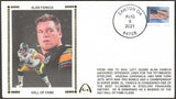 Alan Faneca UN-signed Hall Of Fame Gateway Stamp Cachet Envelope Cover