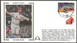 Albert Pujols Un-signed 700 Home Runs Gateway Stamp Cachet Envelope Cover