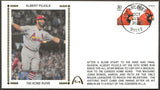 Albert Pujols Autographed 700 Home Runs Refundable Deposits Gateway Stamp Cachet Envelope Cover