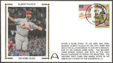 Albert Pujols Autographed 700 Home Runs Gateway Stamp Cachet Envelope Cover