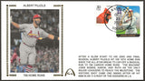 Albert Pujols Autographed 700 Home Runs Refundable Deposits Gateway Stamp Cachet Envelope Cover