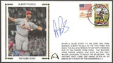 Albert Pujols Autographed 700 Home Runs Gateway Stamp Cachet Envelope Cover