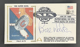Bill Walsh Autographed Super Bowl 19 XIX Gateway Stamp Cachet Envelope Cover - San Francisco 49'ers