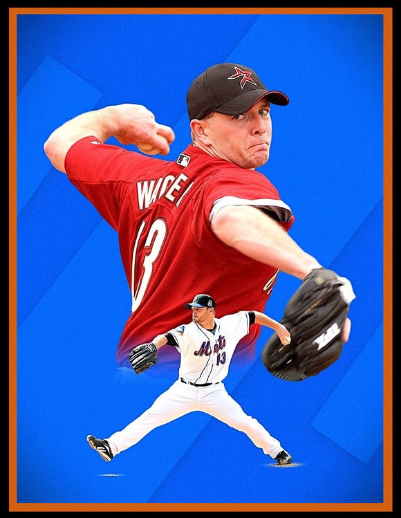 Billy Wagner Autographed & Unsigned Hall Of Fame Gateway Stamp Cachet Commemorative Envelope Cover