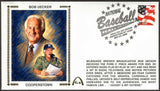 Bob Uecker UnAutographed Hall Of Fame Gateway Stamp Commemorative Cachet Envelope - Milwaukee Brewers