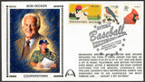 Bob Uecker UnAutographed Hall Of Fame Gateway Stamp Commemorative Cachet Envelope - Milwaukee Brewers