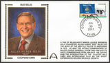 Bud Selig UnSigned Hall Of Fame Gateway Stamp Commemorative Cachet Envelope
