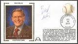 Bud Selig Autographed Hall Of Fame Gateway Stamp Commemorative Cachet Envelope